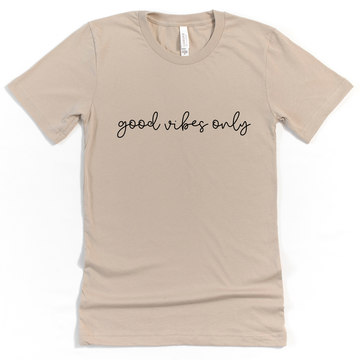 Women's Good Vibes Only T-Shirt