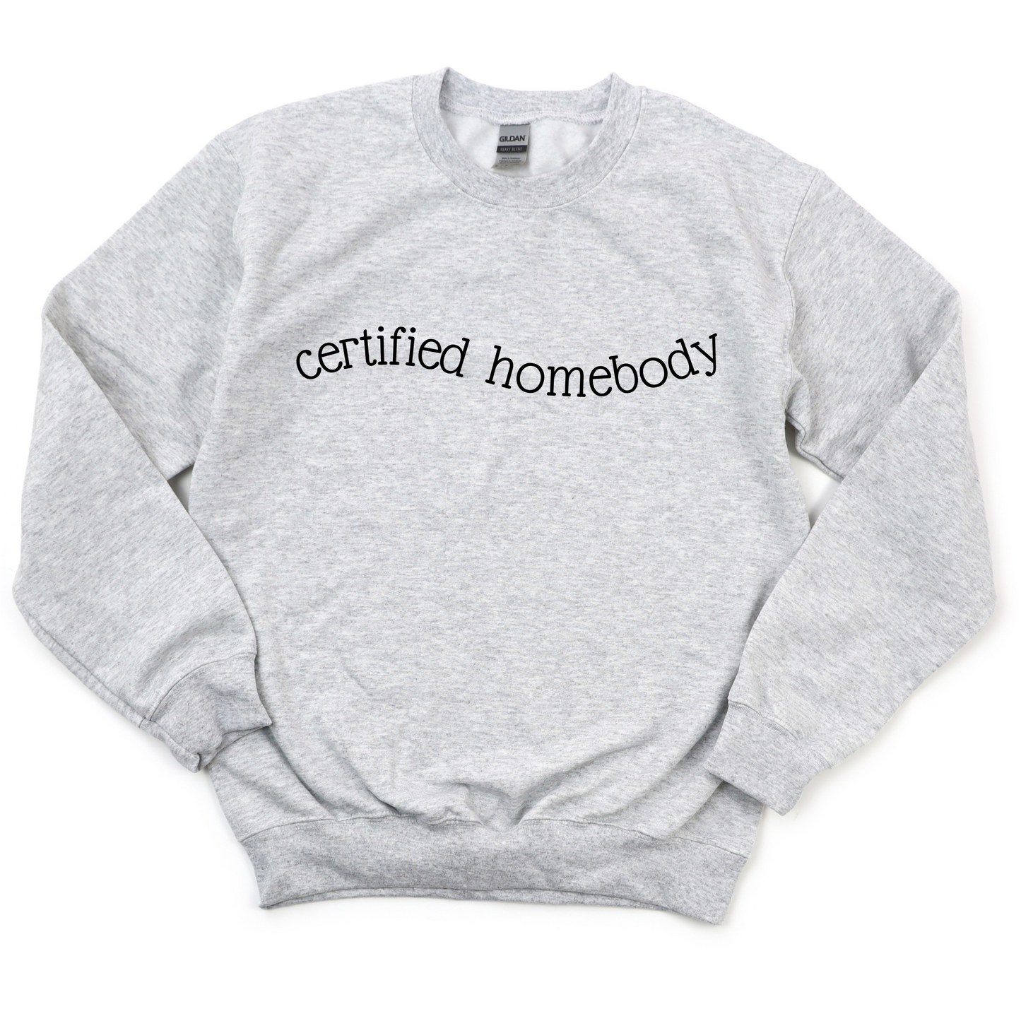 Women's Certified Homebody Crewneck