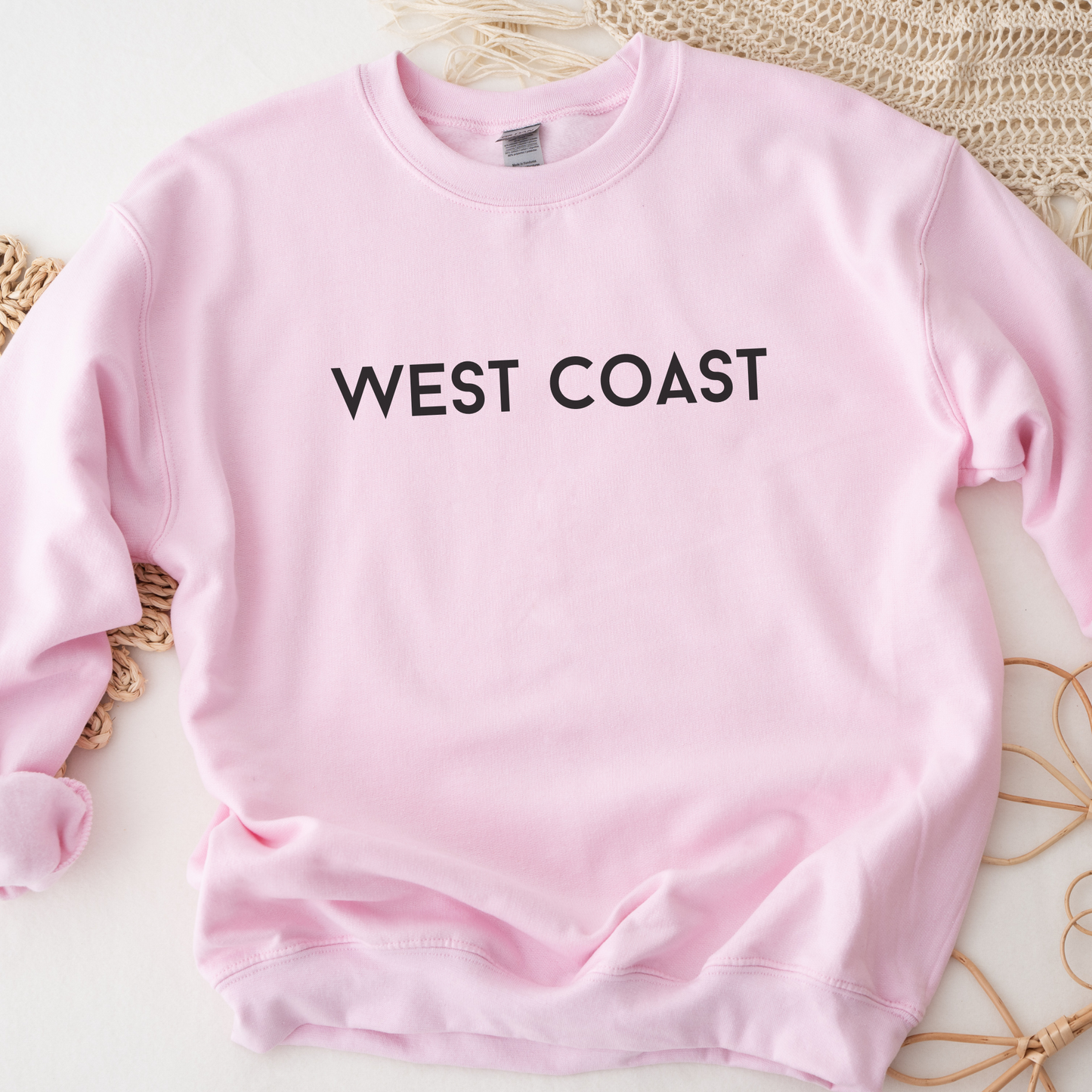 Women's West Coast Crewneck