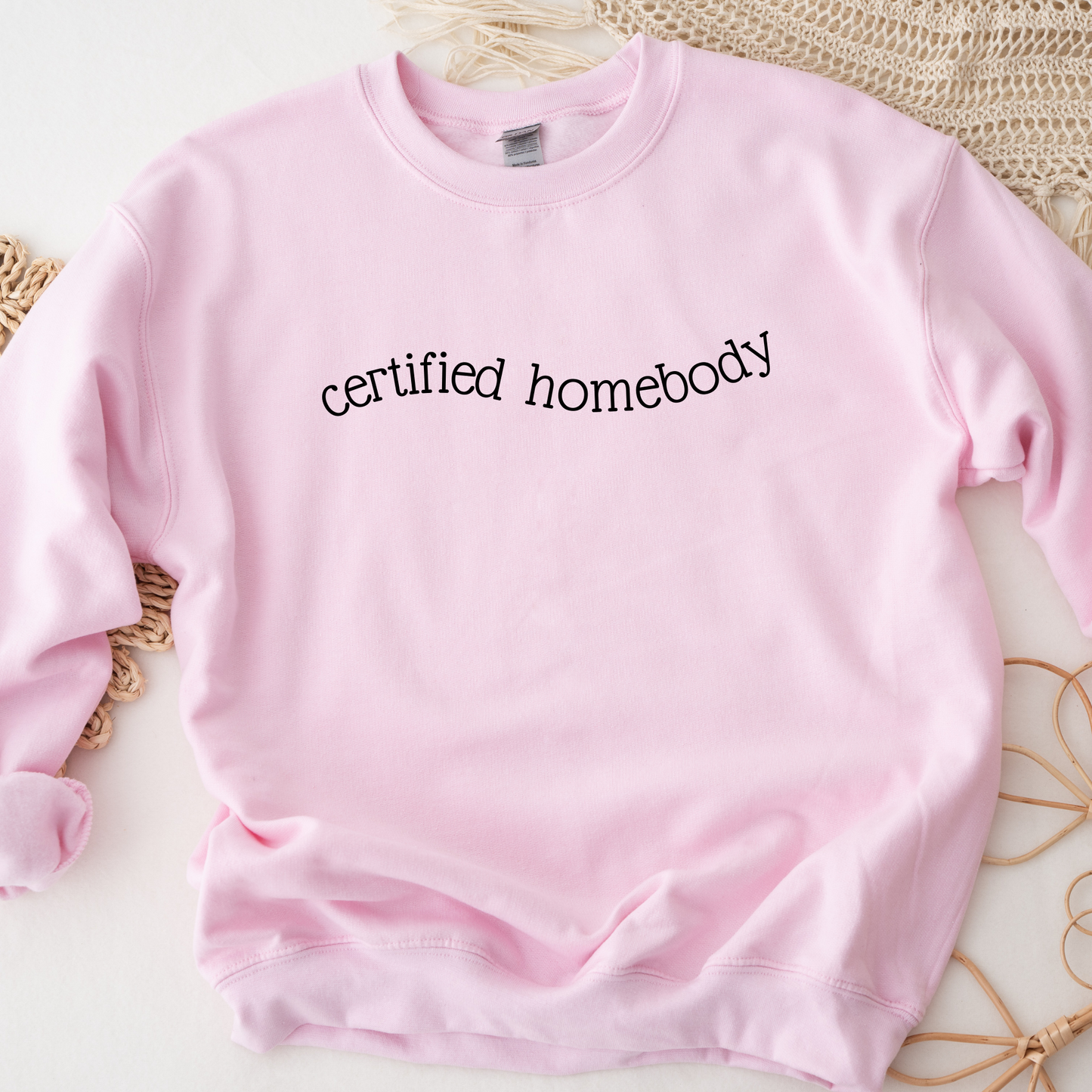 Women's Certified Homebody Crewneck