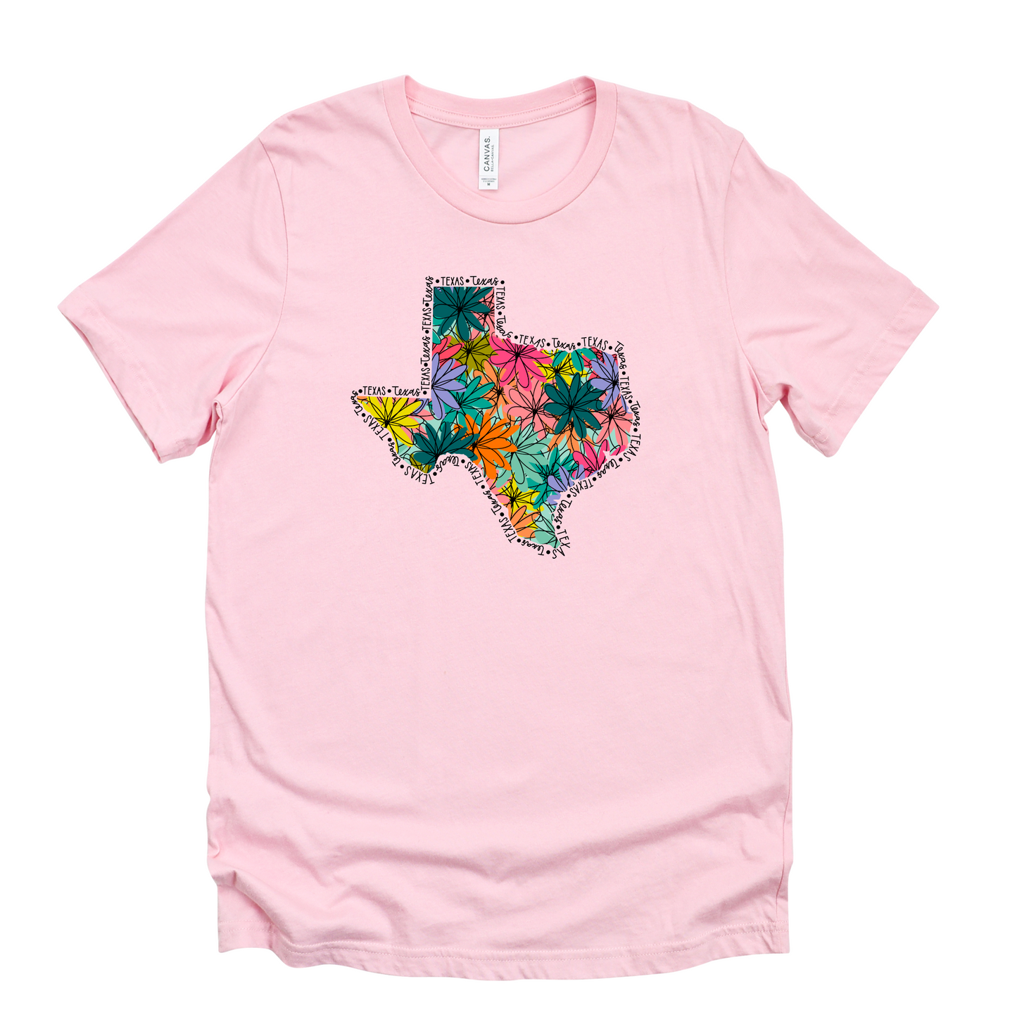 Floral Texas T-Shirt