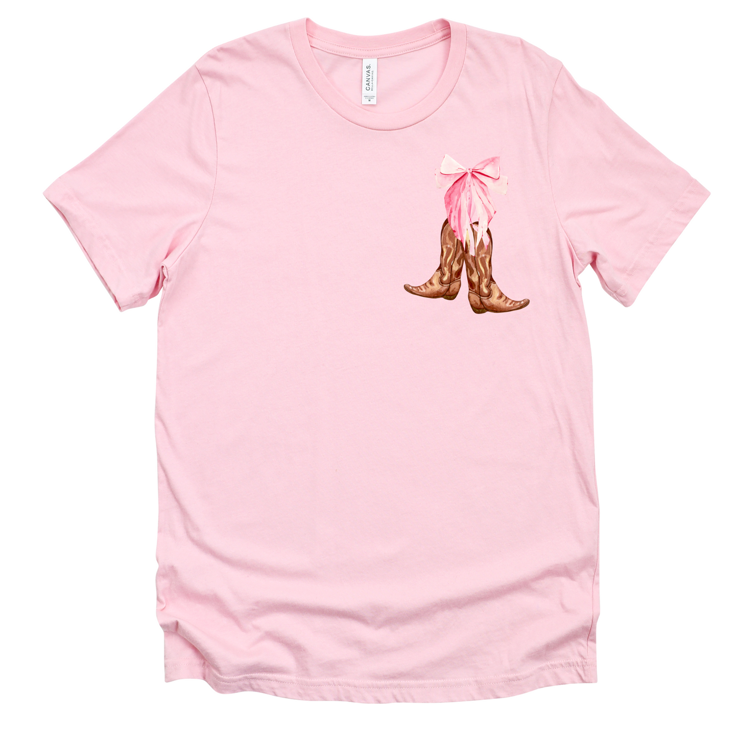 Cowboy Bow (Pocket Size) T-Shirt