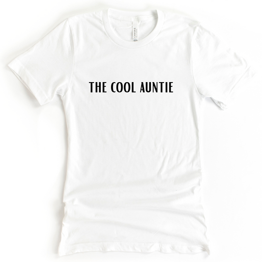 Women's The Cool Auntie T-Shirt