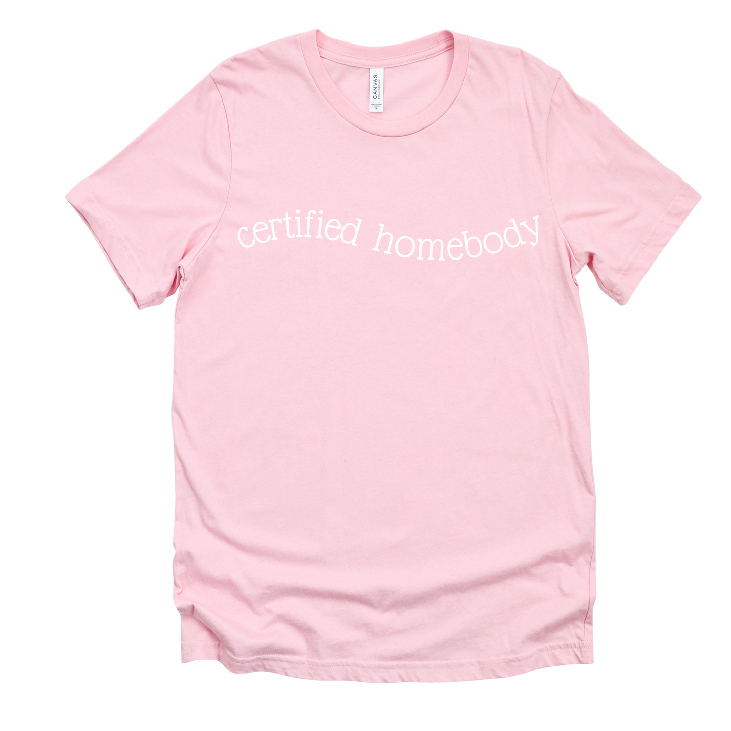 Women's Certified Homebody T-Shirt