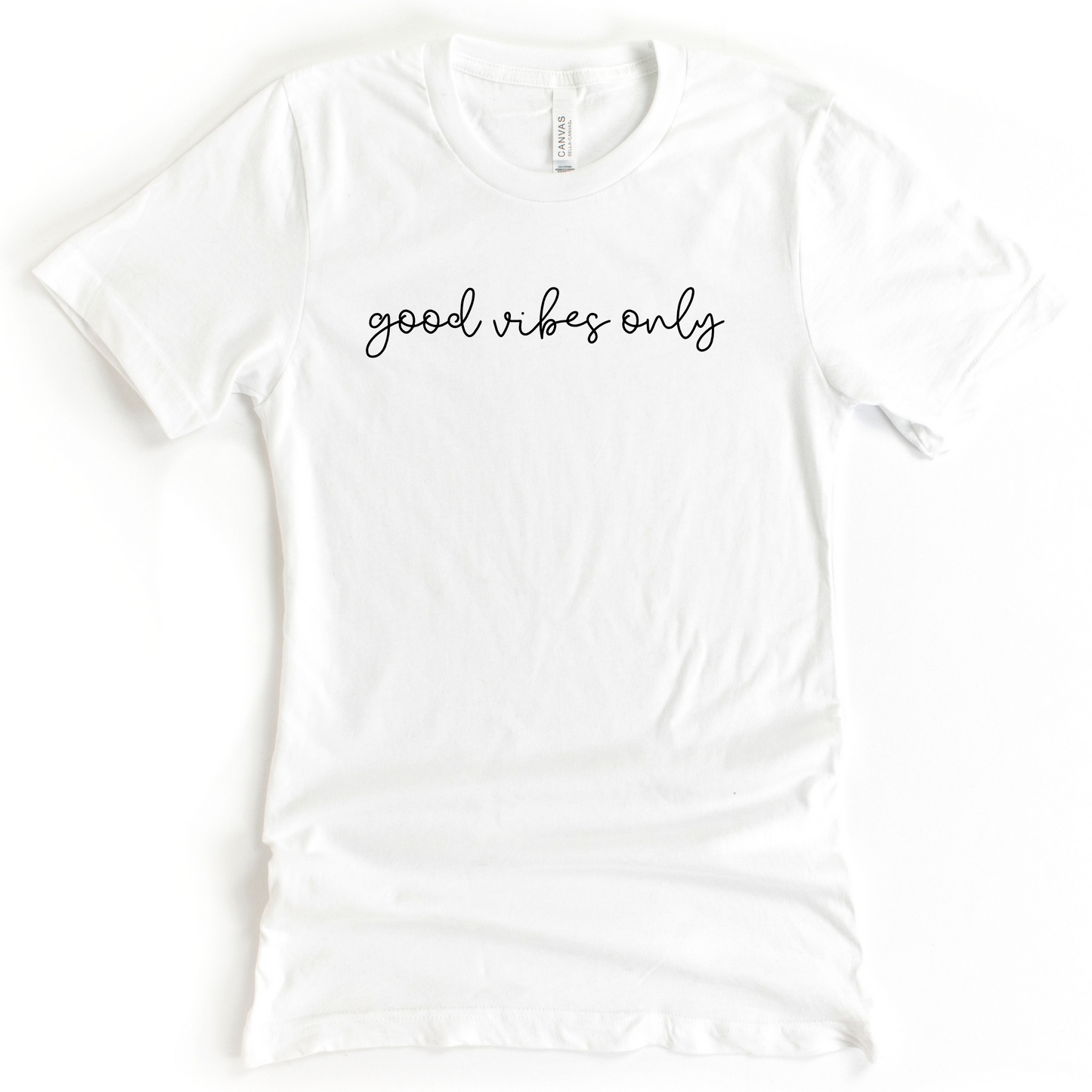 Women's Good Vibes Only T-Shirt