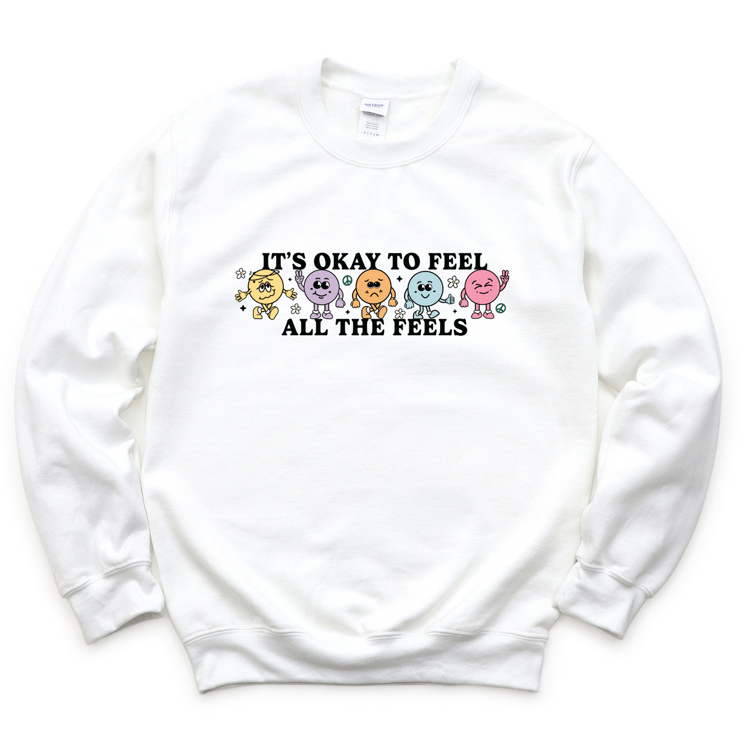 All The Feels Crewneck