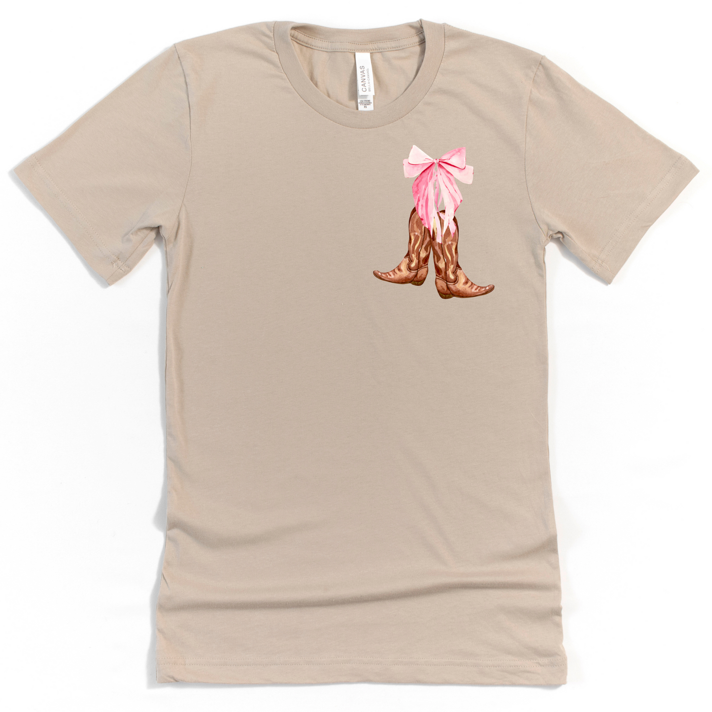 Cowboy Bow (Pocket Size) T-Shirt