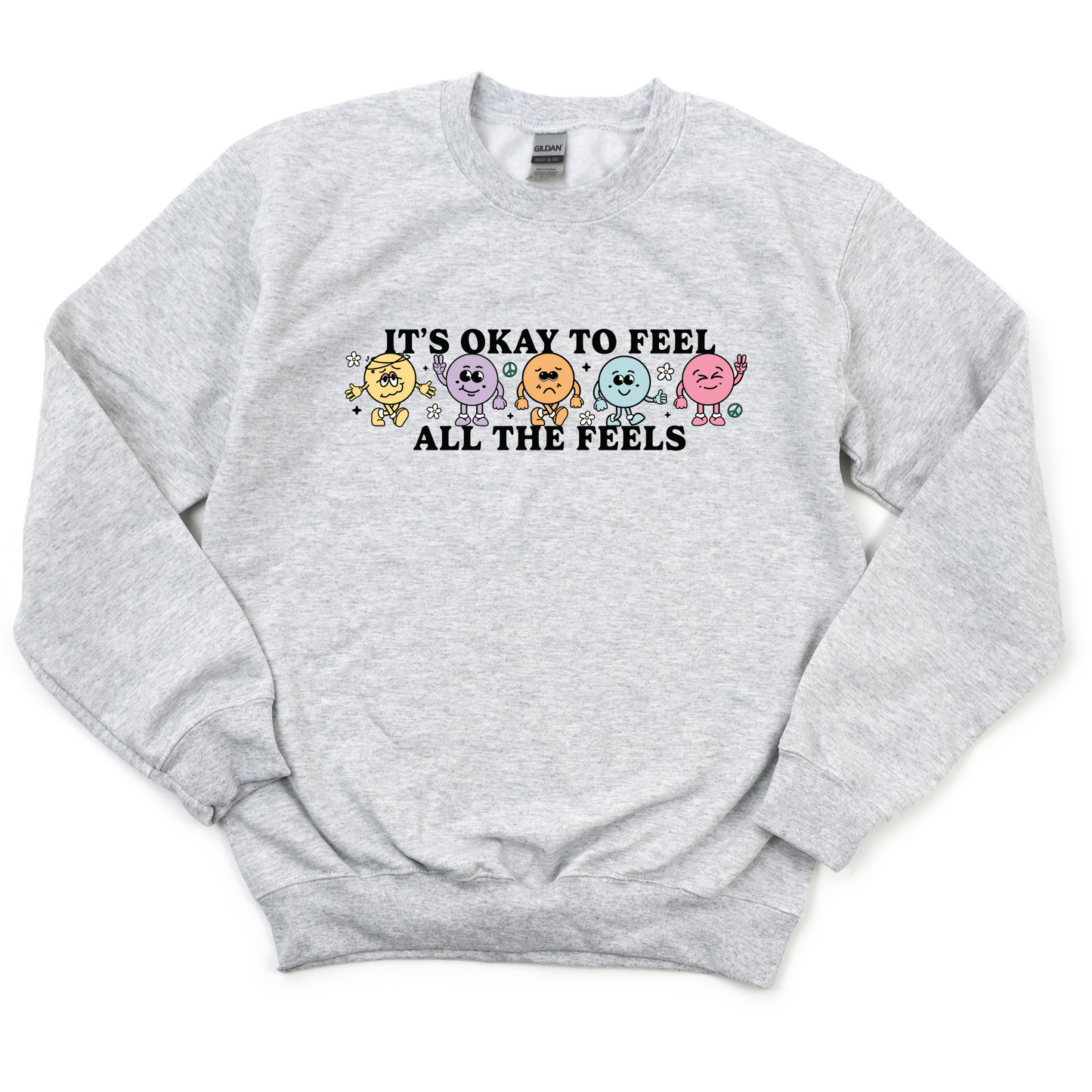 All The Feels Crewneck