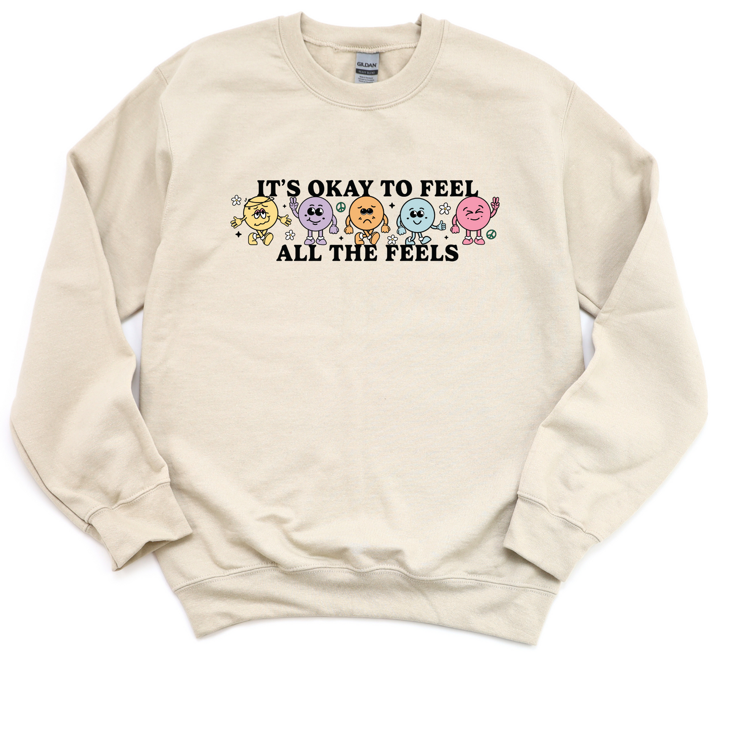 All The Feels Crewneck