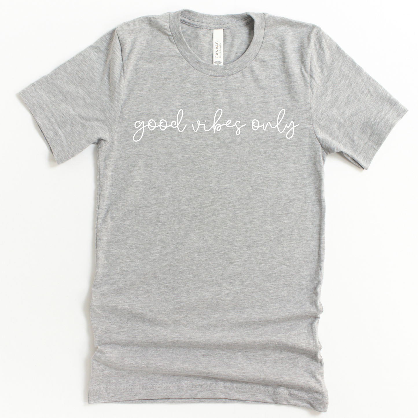 Women's Good Vibes Only T-Shirt