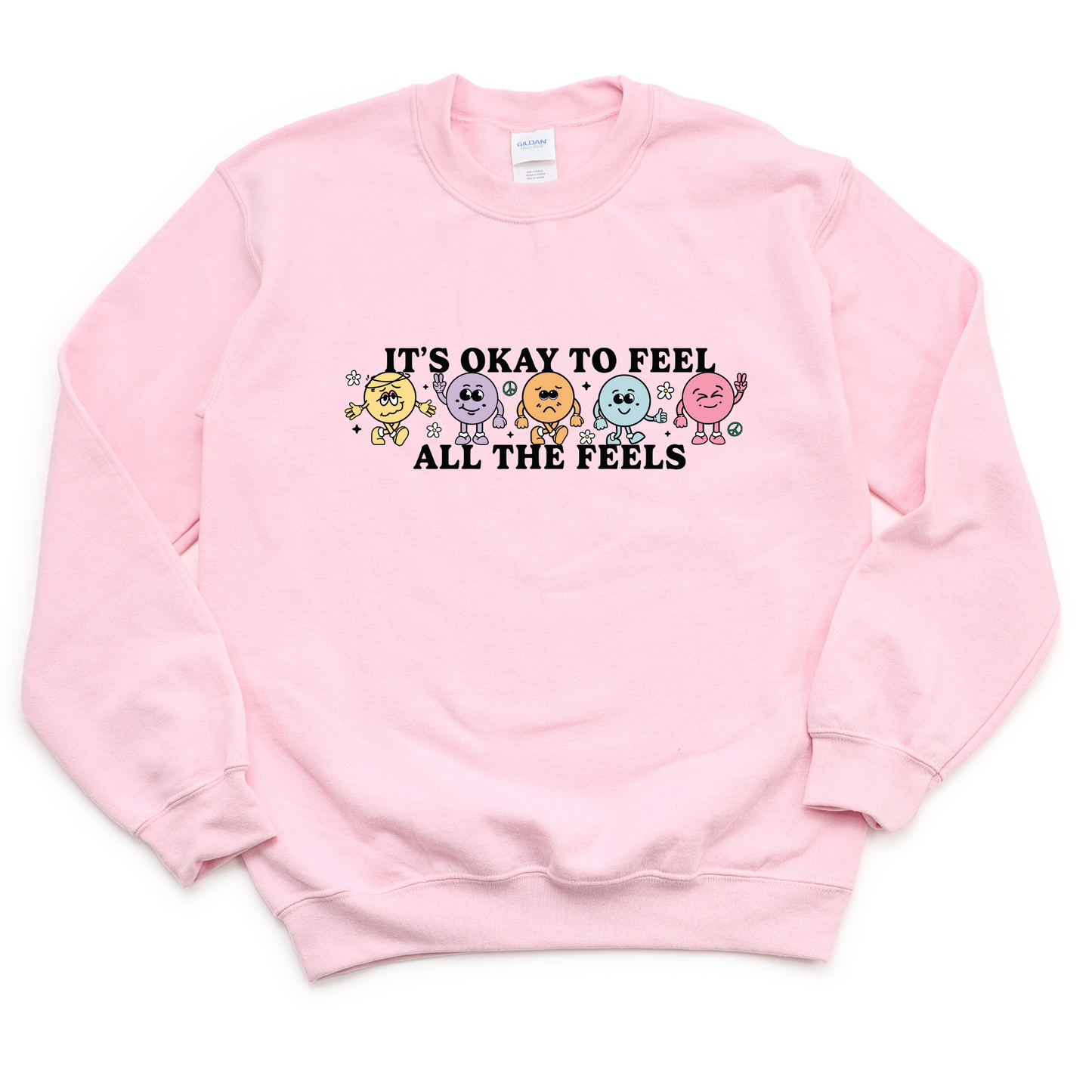 All The Feels Crewneck