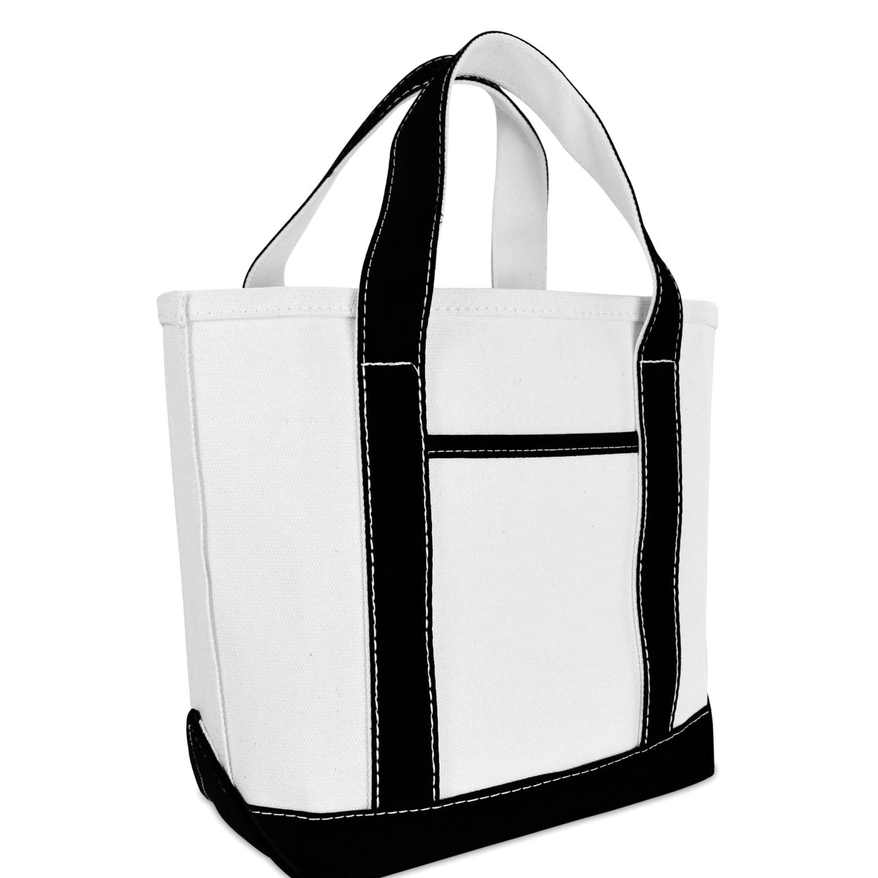 Custom Black Tote Bag