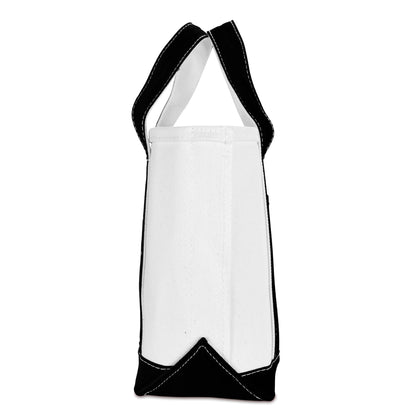 Custom Black Tote Bag