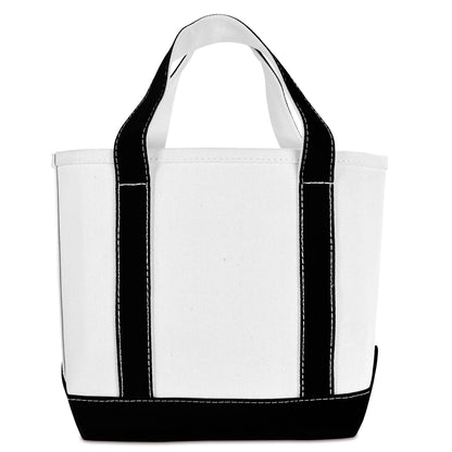 Custom Black Tote Bag