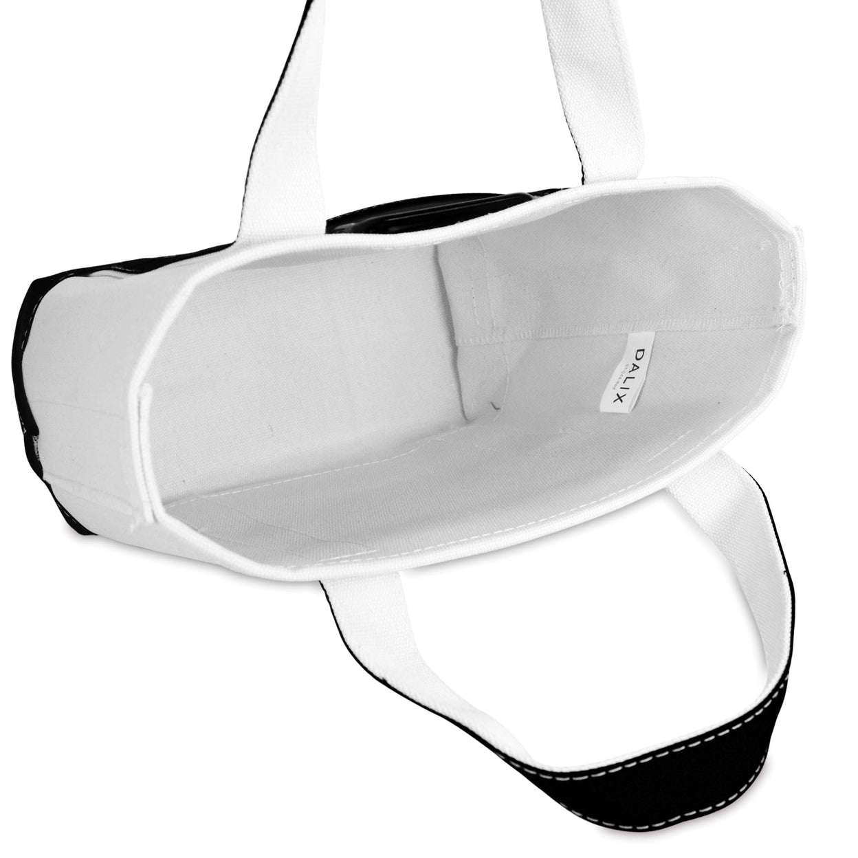 Custom Black Tote Bag