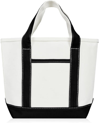Custom Black Tote Bag
