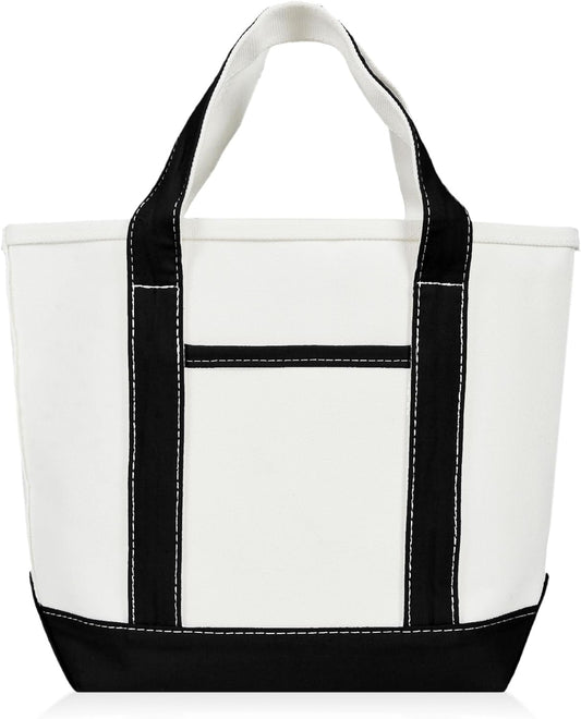 Custom Black Tote Bag