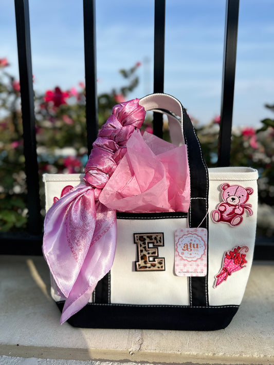 VALENTINE'S DAY TOTE BAG