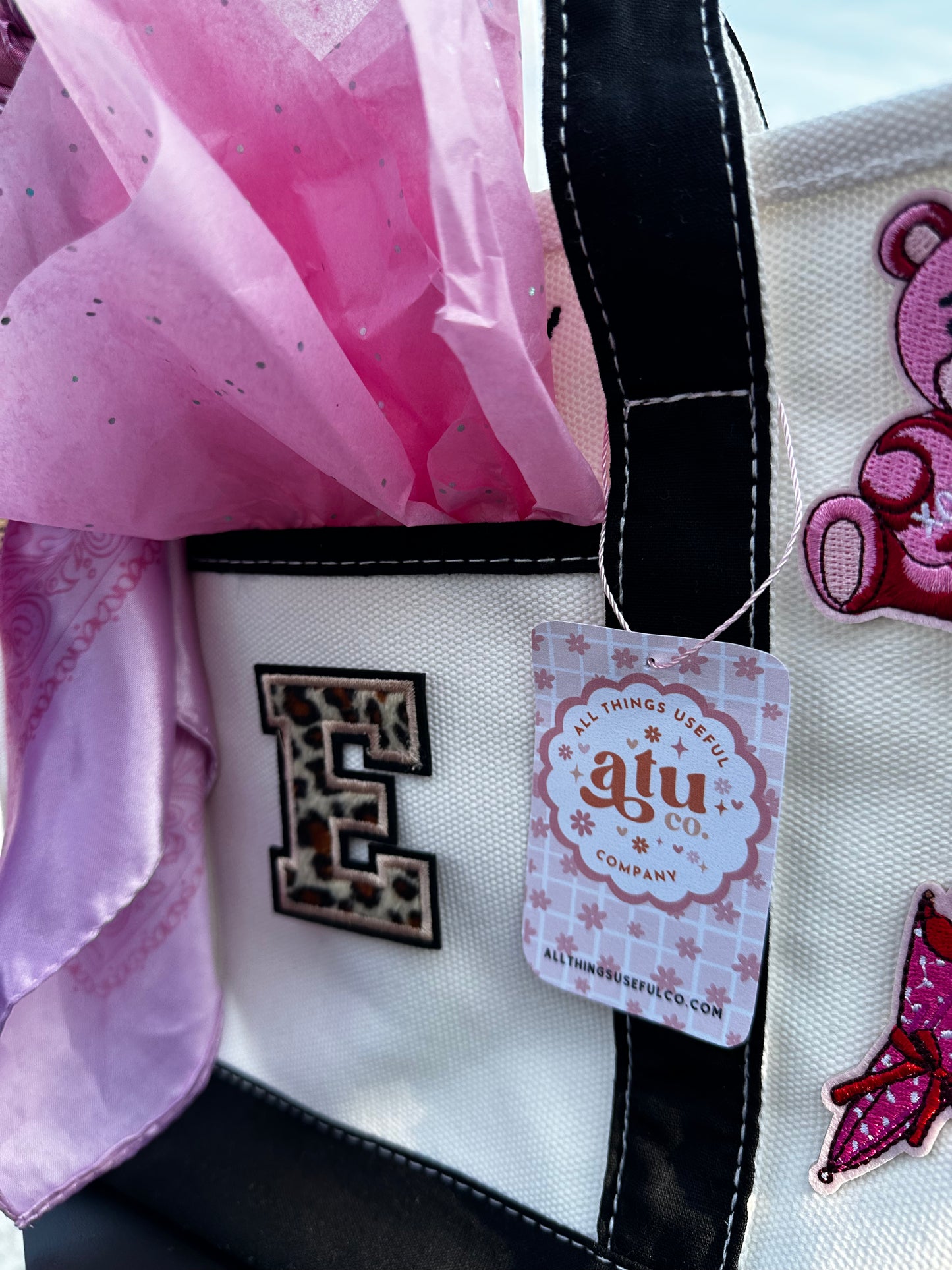 VALENTINE'S DAY TOTE BAG