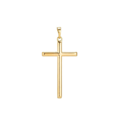 24K Gold Filled Cross Pendant