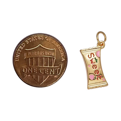 14K Gold Filled Sweet Treat Pendant/Charm