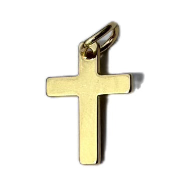 14k Gold Filled Mini Cross Pendant/Charm