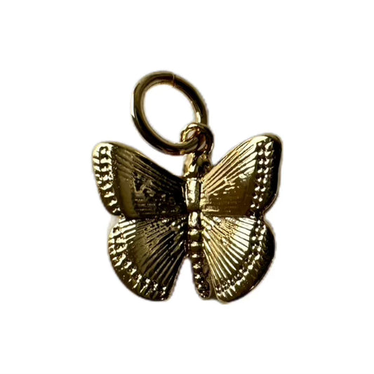 14k Gold Filled Mini Butterfly Pendant/Charm