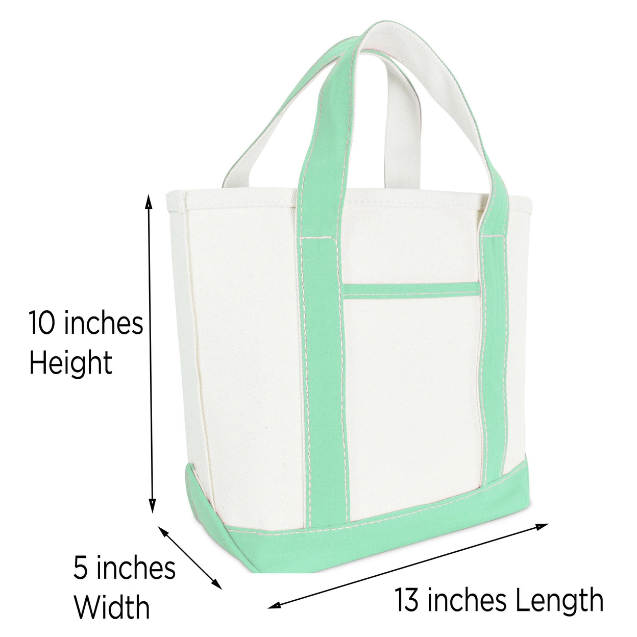 Custom Mint Tote Bag