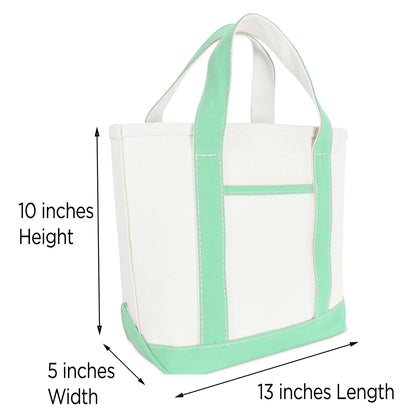 Custom Mint Tote Bag