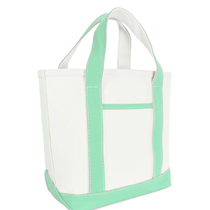 Custom Mint Tote Bag