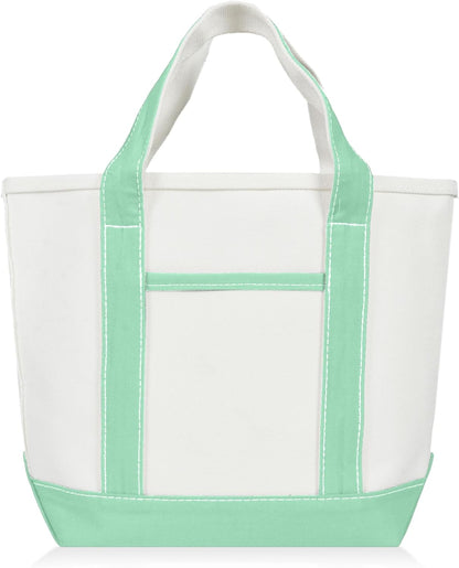 Custom Mint Tote Bag