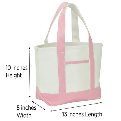 Custom Pink Tote Bag