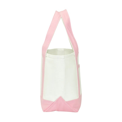Custom Pink Tote Bag