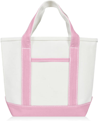 Custom Pink Tote Bag