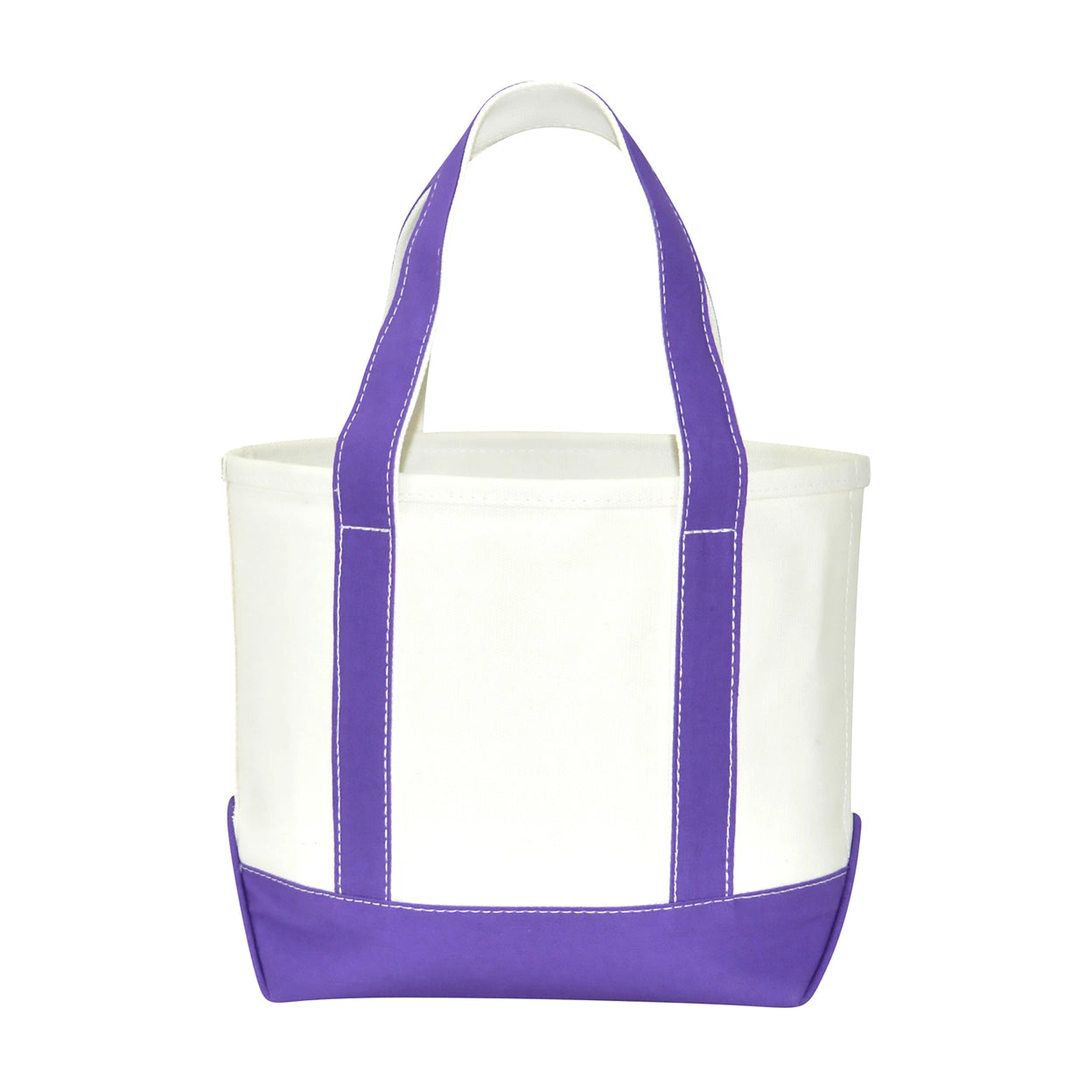 Custom Purple Tote Bag