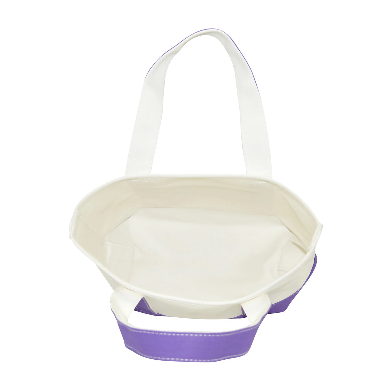 Custom Purple Tote Bag