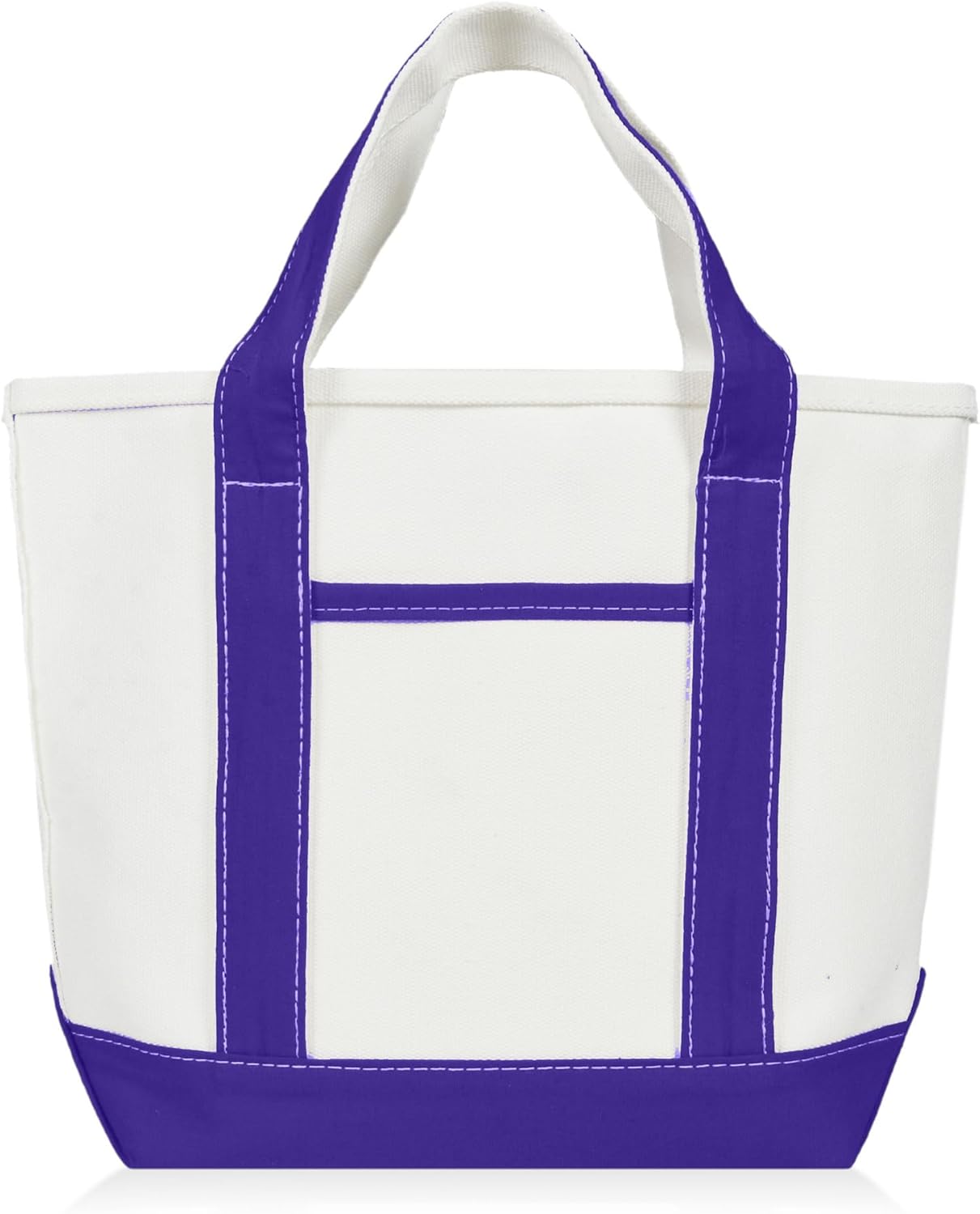 Custom Purple Tote Bag